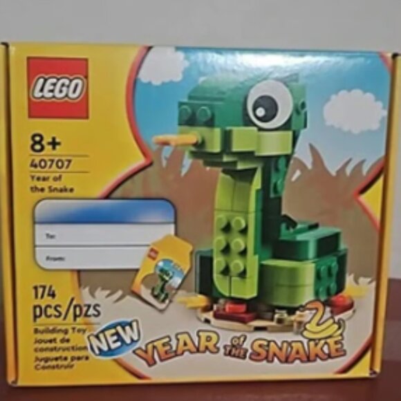 Lego Other - LEGO Lunar New Year Year of the Snake